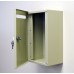 Mail Room and Office Mailing Supplies Steel Wall Mount Mail Drop Box - Small